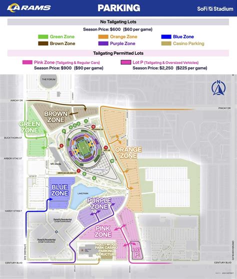 Detailed Los Angeles Rams Tailgate Guide Tickpick