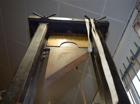 150 Year Old Guillotine Replica Sells At French Auction Wjct News