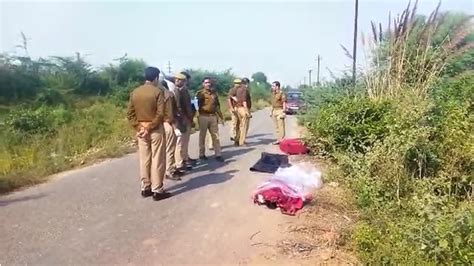 Mathura Woman S Body Stuffed Inside Trolley Bag Recovered Near Yamuna Expressway India Tv