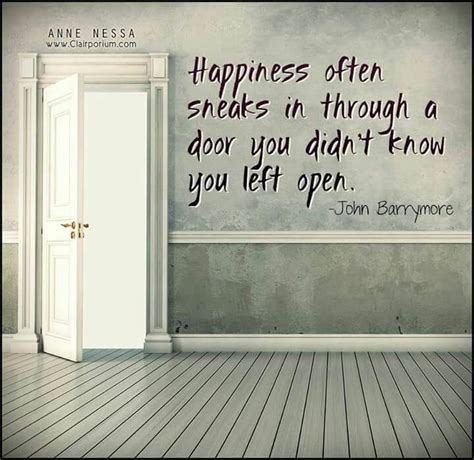 Open Door Quotes Unique Doors Emotions Feelings Metaphor Brighten