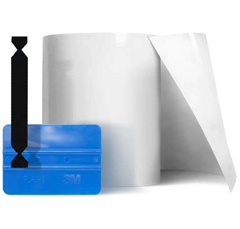 Vvivid Clear Bra Paint Protection Bulk Vinyl Wrap Film Including 3m Sq