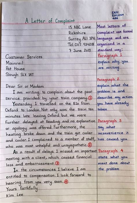 ‍ how to find an english speaking partner. Letter writing #Handwritten #Language #Grammar #english ...