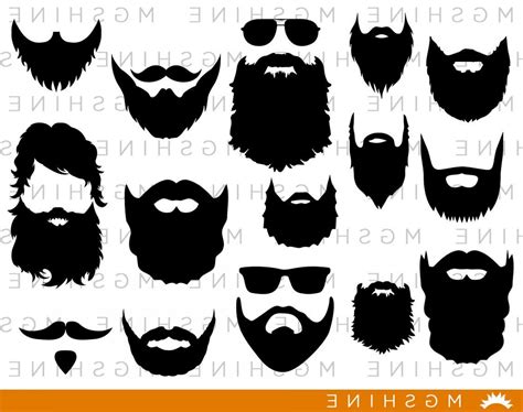 19 Beard Svg Free Download Pics Free Svg Files Silhouette And Cricut