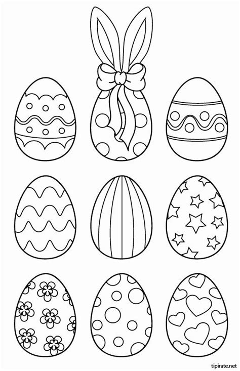 11 Conventionnellement Coloriage Paques Oeuf Photograph | Free easter