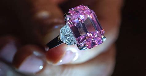 Pink Diamonds Rare And Extremely Expensive Gemstones
