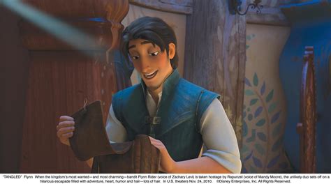 Flynn Rider In Disneys Latest Animated Film Tangled Movie You Want