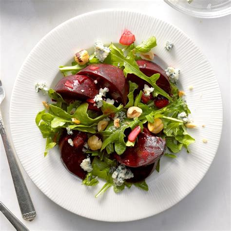 Warm Roasted Beet Salad Recipe How To Make It
