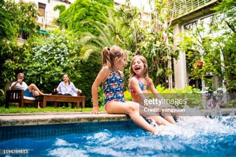 Pretty Girls Bathing Suits Bildbanksfoton Och Bilder Getty Images