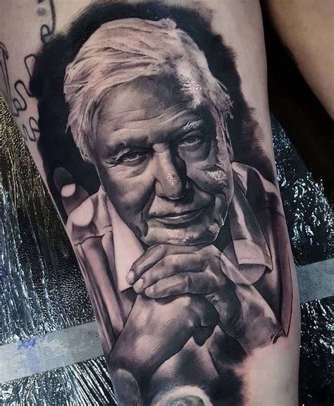 Black And Gray Detailed Tattoo Realism By Nick Imms R Tattoo Thigh
