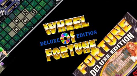 Wheel Of Fortune Deluxe Edition Longplay Snes 1993