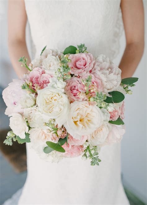 Southern Wedding Peony Bouquet