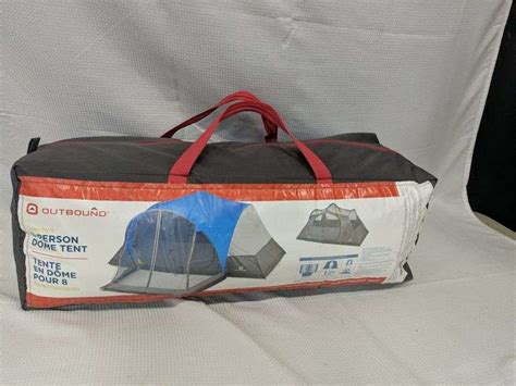 Outbound Screen Porch 8 Person Dome Tent Mariner Auctions