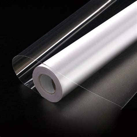 Buy Hode Sticky Back Plastic Roll Clear Book Covering Film Transparent