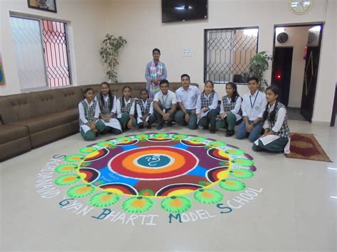 Development Of Hidden Talent Sachidanand Gyan Bharti Model School