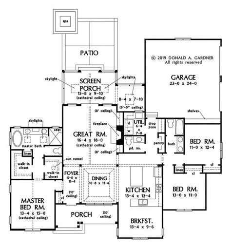 2000 Square Feet Home Floor Plans