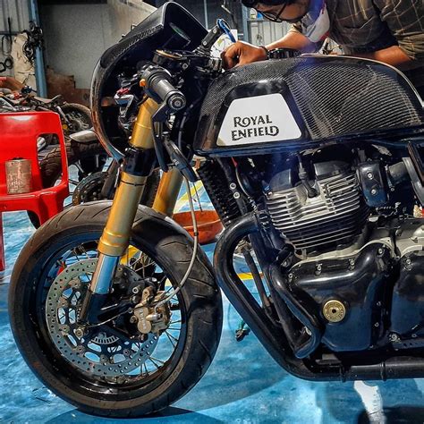 Custom Royal Enfield Continental Gt 650 Adrenaline Culture Of Speed