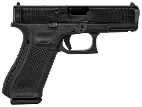 Glock Pa455s203mos G45 Gen5 Compact Crossover Mos 9mm Luger 402 Glock