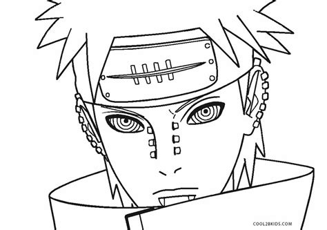 Naruto Shippuden All Characters Print Coloring Pages Coloring Pages