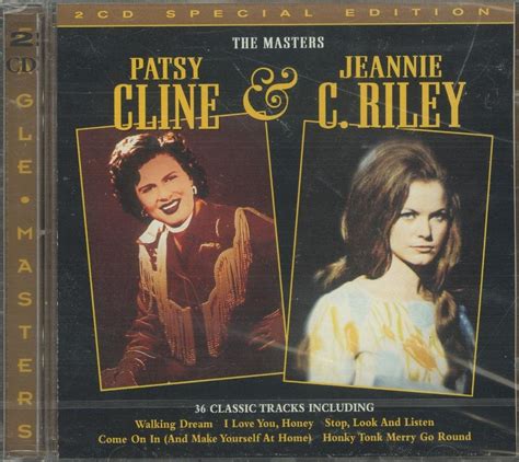 the masters patsy cline and jeannie c riley music}