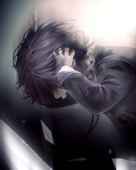 Crying boy by hatsukochan on deviantart. The 25+ best Anime boy crying ideas on Pinterest | Anime ...