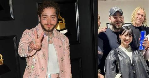 So Yi Jamie Post Malone