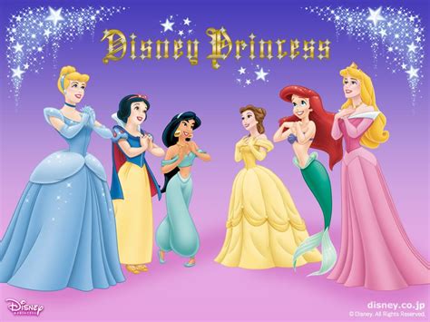 World Disney Princess Wallpapers On Wallpaperdog