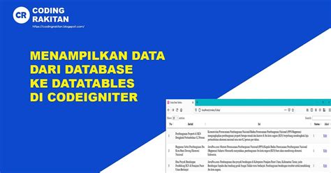 Menampilkan Data Dari Tabel Dalam Database Ke Combobox Programing Di