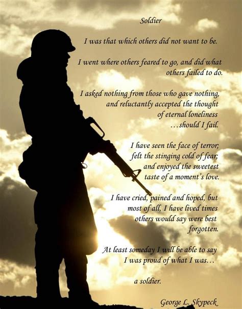 Soldier Poems