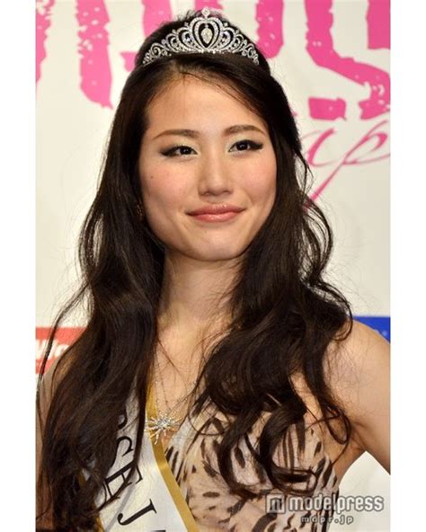 Keiko Tsuji Announced As Miss Universe Japan 2014 Winner Tokyo Kinky