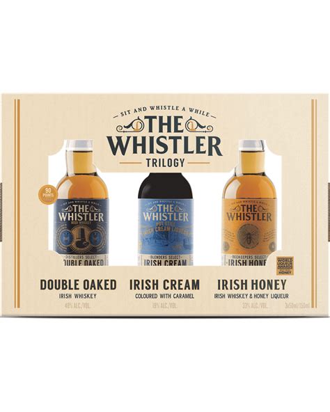 The Whistler Irish Whiskey Triple Pack 3x50ml Unbeatable Prices Buy