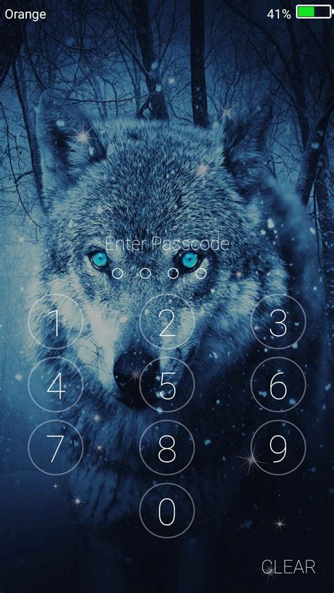 Wolf Live Wallpaper And Lock Screen Apk For Android Download