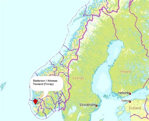 Travland Ancestry Trevland Finnøy Rogaland County Norway