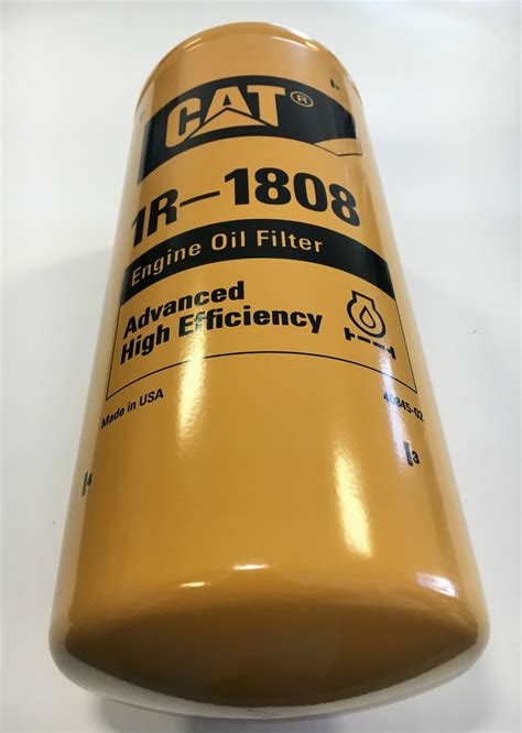 Oil Filter 1r 1808 Cat Availability Normally Stocked Item