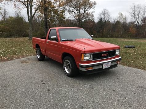1985 Gmc S15 For Sale Bedford Massachusetts