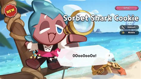 Just Got Sorbet Shark Cookie What Toppings Are Good Rcookierunkingdoms