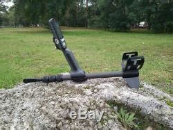 Well, most metals can be detected by a metal detector, but some metals which are a mixture of metals and other materials may not be detected. Carbon Fibre Telescopic Shaft for Minelab Equinox (600/800)