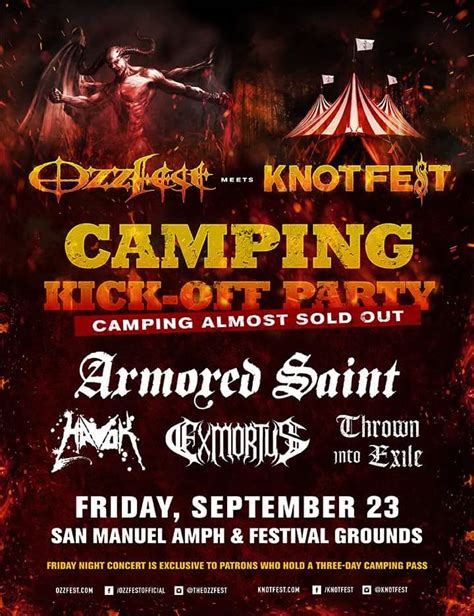 The event has been held both as a touring festival and a destination festival in several countries including the united states, canada, japan, mexico, colombia and france. Metal In The Desert: What To Expect From Next Month's ...