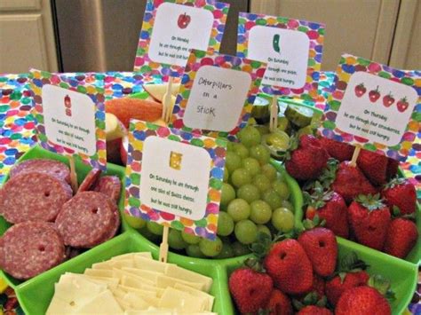 Wie die washington post berichtet, starb der. babyparty ideen essen in 2020 | Raupe nimmersatt essen ...