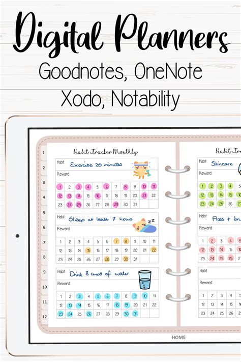 Onenote planner the awesome planner for microsoft onenote. Digital Planners for GoodNotes, OneNote, Notability & Xodo ...