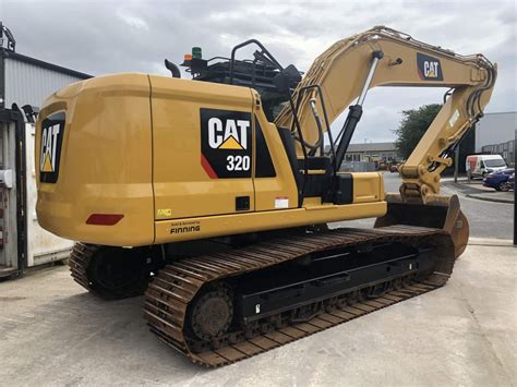 Sold 2018 Cat 320 Track Excavators From Littler Machinery