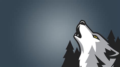 Wolf Logo Wallpapers Wallpaper Cave