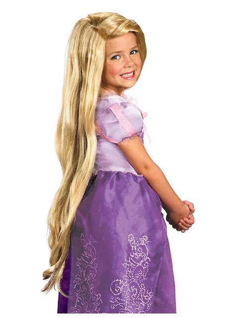 Disney Princess Rapunzel Wig For Kids