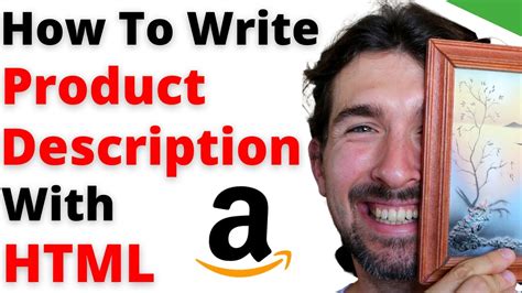 Amazon Product Description Writing With Html Step By Step Tutorial My