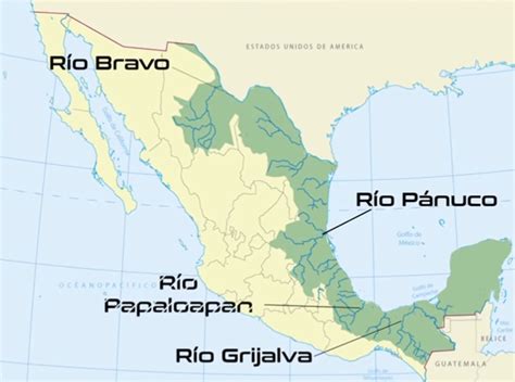 Ríos De México Conoce Los Más Importantes Y Sus Mapas México Desconocido