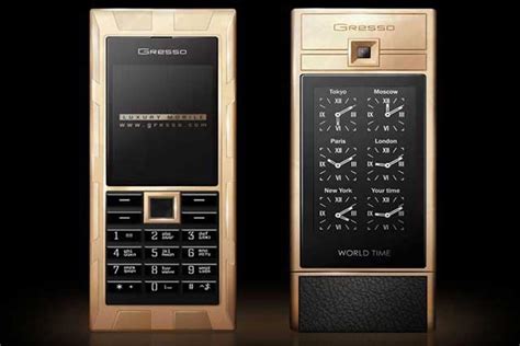 These Million Dollar Worth Phones Prove That Super Rich People Live In