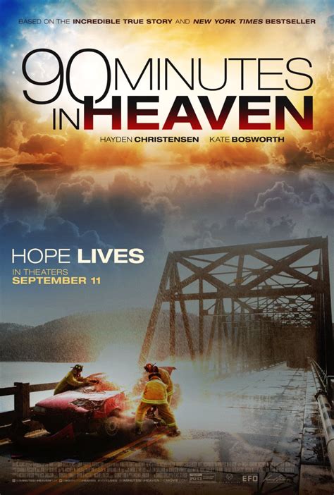 Bande Annonce De 90 Minutes In Heaven Avec Hayden Christensen Et Kate