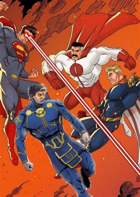 The Battle Of Supermen Fan Casting On Mycast