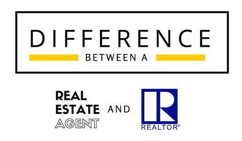 Difference Between A Real Estate Agent And A Realtor