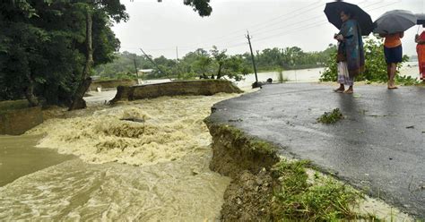 Assam Floods Residents Say This May Be The Worst Deluge In Living Memory