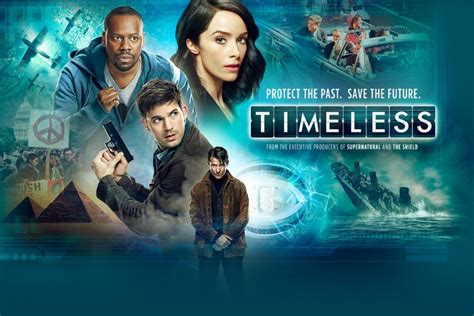 Timeless Pilot The Science Fiction And Fantasy Community Blog